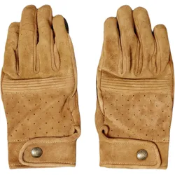 Belstaff Montgomery Perforierte Motorradhandschuhe S