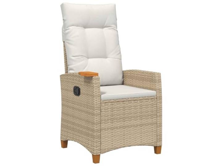 SKTQYQO Rattansessel mit Tisch 62 x 64 x 112 cm Schwarz lackierter Stahl, modernes Design, für Garten und Terrasse