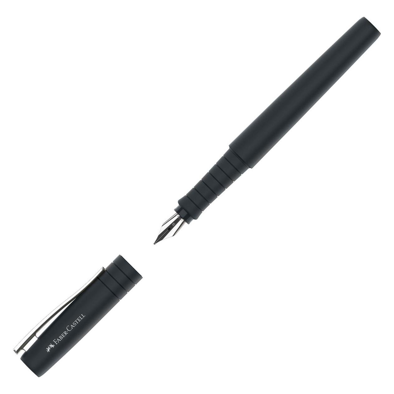 Faber-Castell Füllhalter B Poly Pen schwarz (1x) (241000)