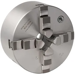 Stürmer, Zubehör Maschine, Optimum - Vierbacken-Drehfutter Guss BISON Ø 250 mm DIN 6350 A2-5