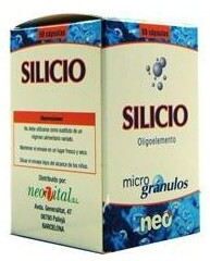 Neovital Health Silicon pellets Neo 50 Capsules