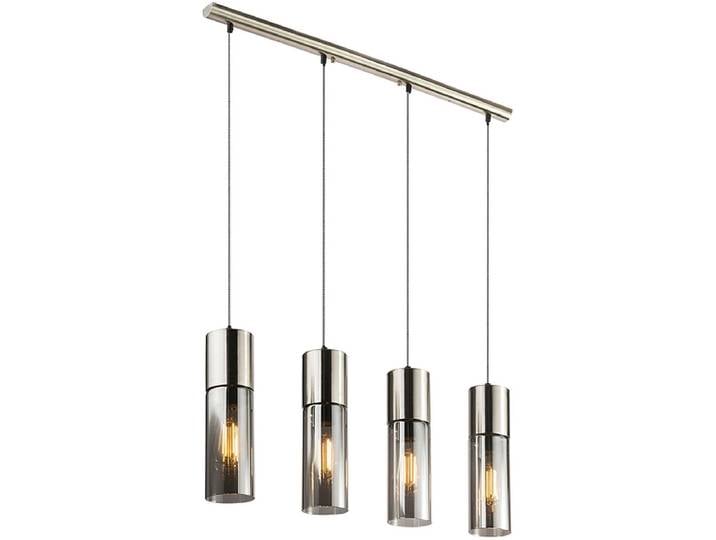Hängelampe ANNIKA 80x156cm 25W silberfarben