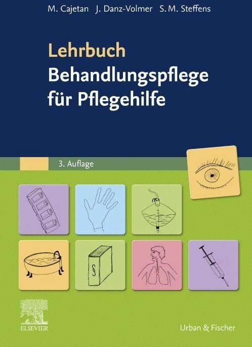 Martina Cajetan - Lehrbuch Behandlungspflege für Pflegehilfe - Preis vom 11.10.2026 15:43:13 h