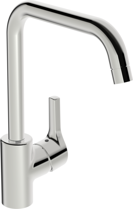 Hansapaleno Küchenarmatur 56522203 schwenkbar, Ausladung 203mm, chrom