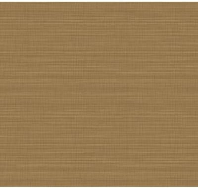 York Wallcoverings Down To Earth Brass Striated Wallpaper - 324 x 27