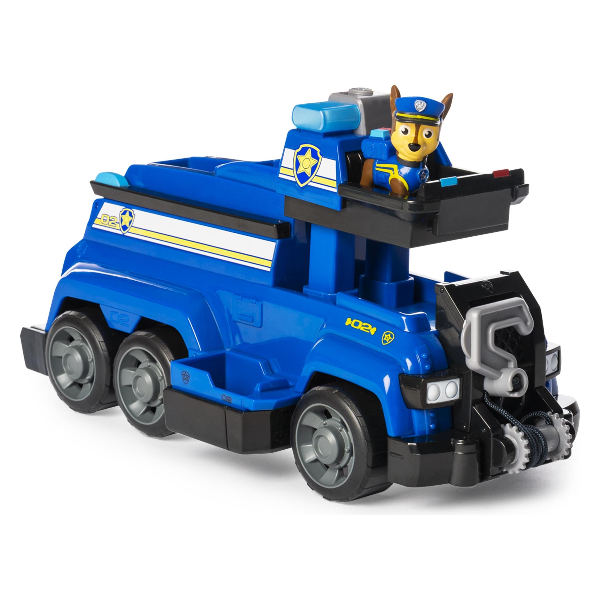 PAW PATROL Verfolgungsjagd Set + 6 6052956 Figuren (6052956)