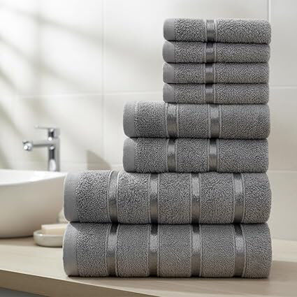 17 Stories 100% Cotton Mulit-Size Set Grey