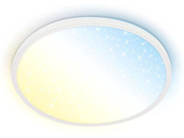 LED Deckenlampe Deckenleuchte Wohnzimmer Dimmbar Fernbedienung CCT