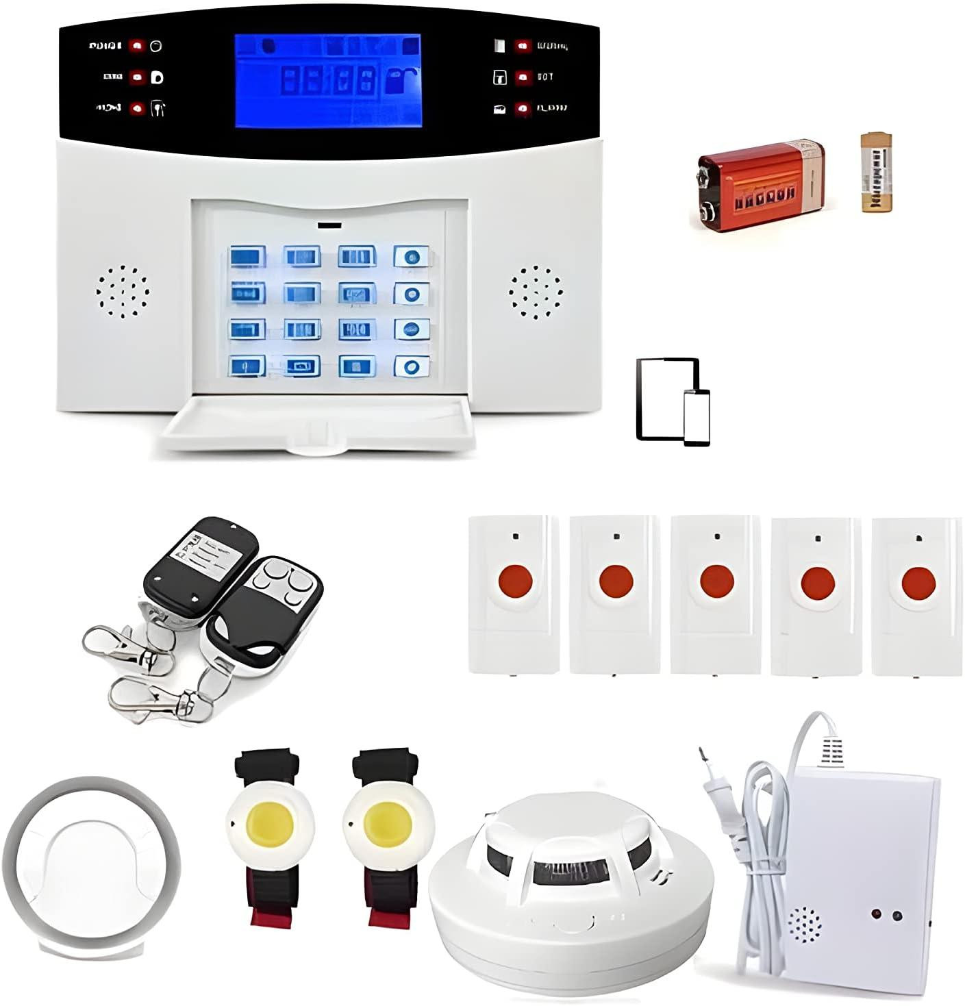 Selius LBX Evolutionsecu Draadloos GSM-alarm voor gevoelige mensen