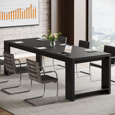 Bluebell "7 ft Conference Table for 6 to 8 People - 86.6"" L x 27.6"" W x 29.5"" H"
