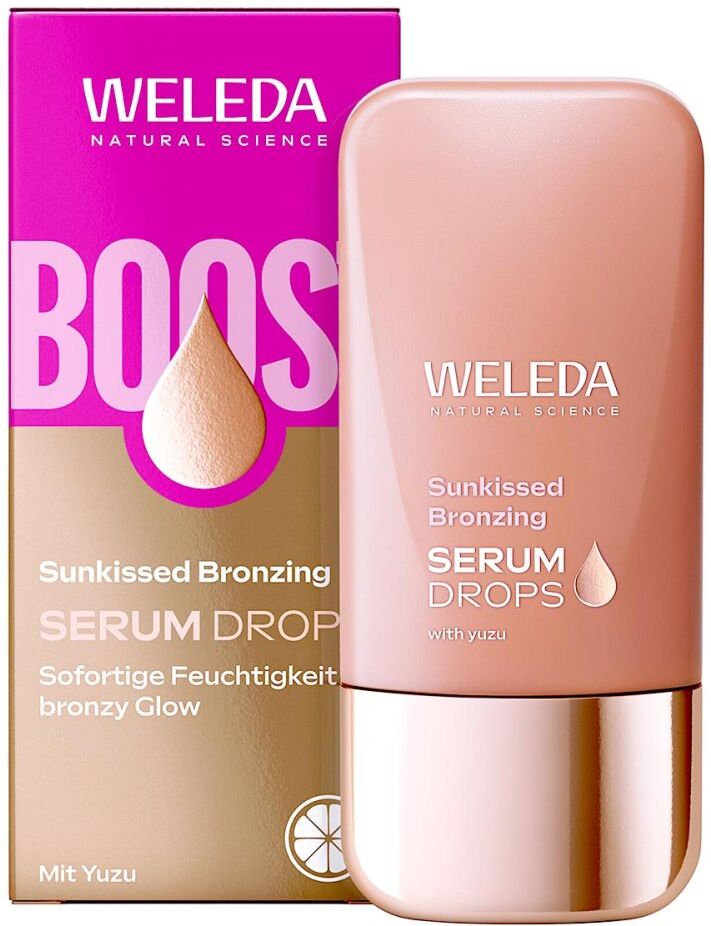 Weleda Sunkissed Bronzing Serum Drops 30ml