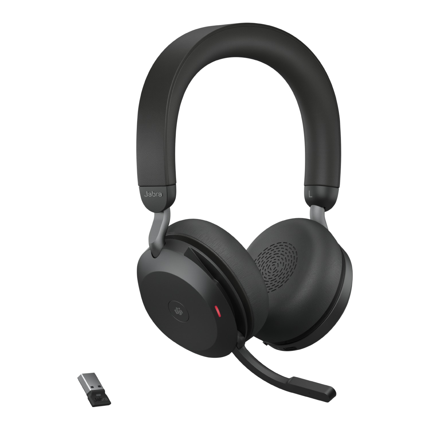 Jabra Evolve2 75 MS Stereo Bluetooth Headset schwarz 27599-999-999