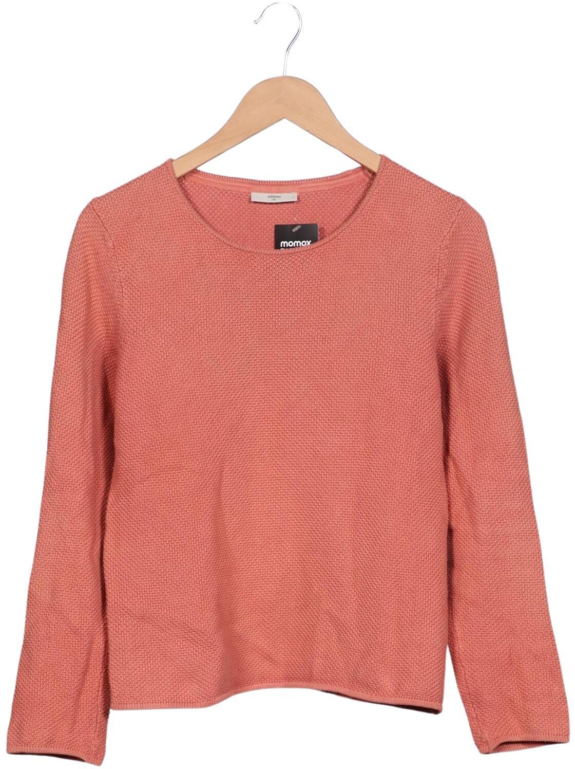 Minimum Damen Pullover, Pink, Gr. M, Baumwolle - Second Hand