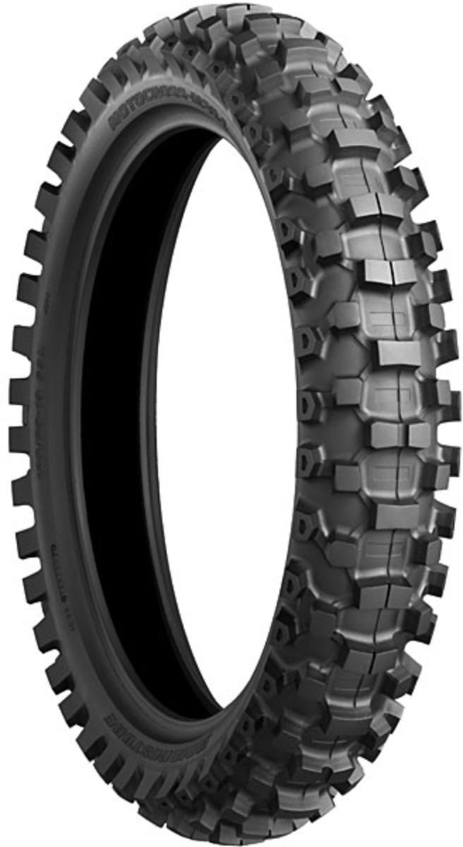 BRIDGESTONE M204 90/100-14 TT, Pneus para motas traseiro