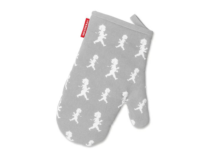 Solstickan Design Gant de cuisine Solstickan 22x30 cm Gris