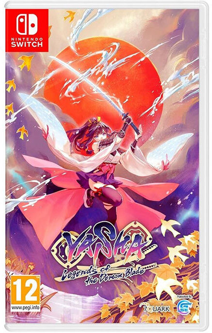 ECOPLAY JOGO SWITCH YASHA LEGENDS OF DEMON