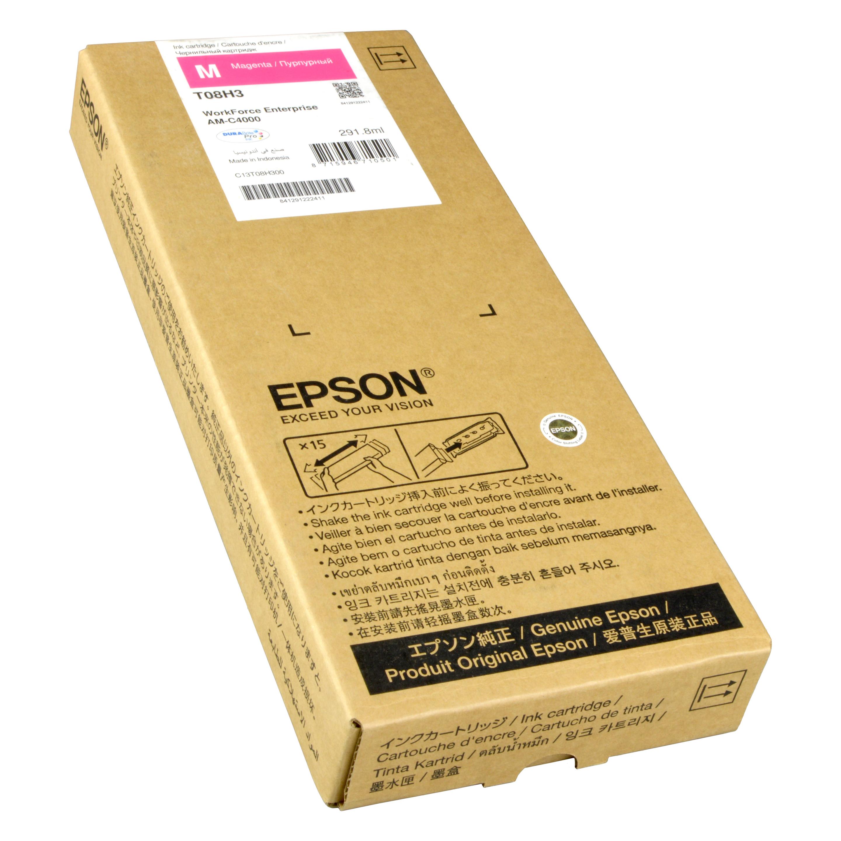 Epson WorkForce Enterprise AM-C4000 Ink (M) (C13T08H300)
