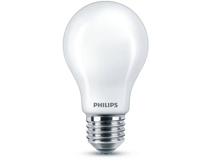 Philips LED-Kolben E27 warmweiss 7 W 2 Stück - LED - Material: Glas- LED Leuchtmittel