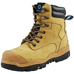 Bata, Sicherheitsschuhe, Helix Longreach Wheat Zip Knöchelstiefel S3, Grösse 44 (S3, 44)