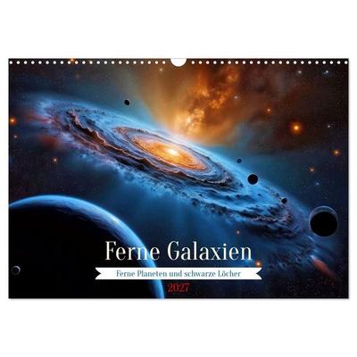 Ferne Galaxien (Wandkalender 2027 DIN A3 quer), CALVENDO Monatskalender