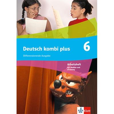 Deutsch kombi plus 6. Differenzierende Ausgabe, Set von , Klett Schulbuchverlag, 978-3-12-314522-3