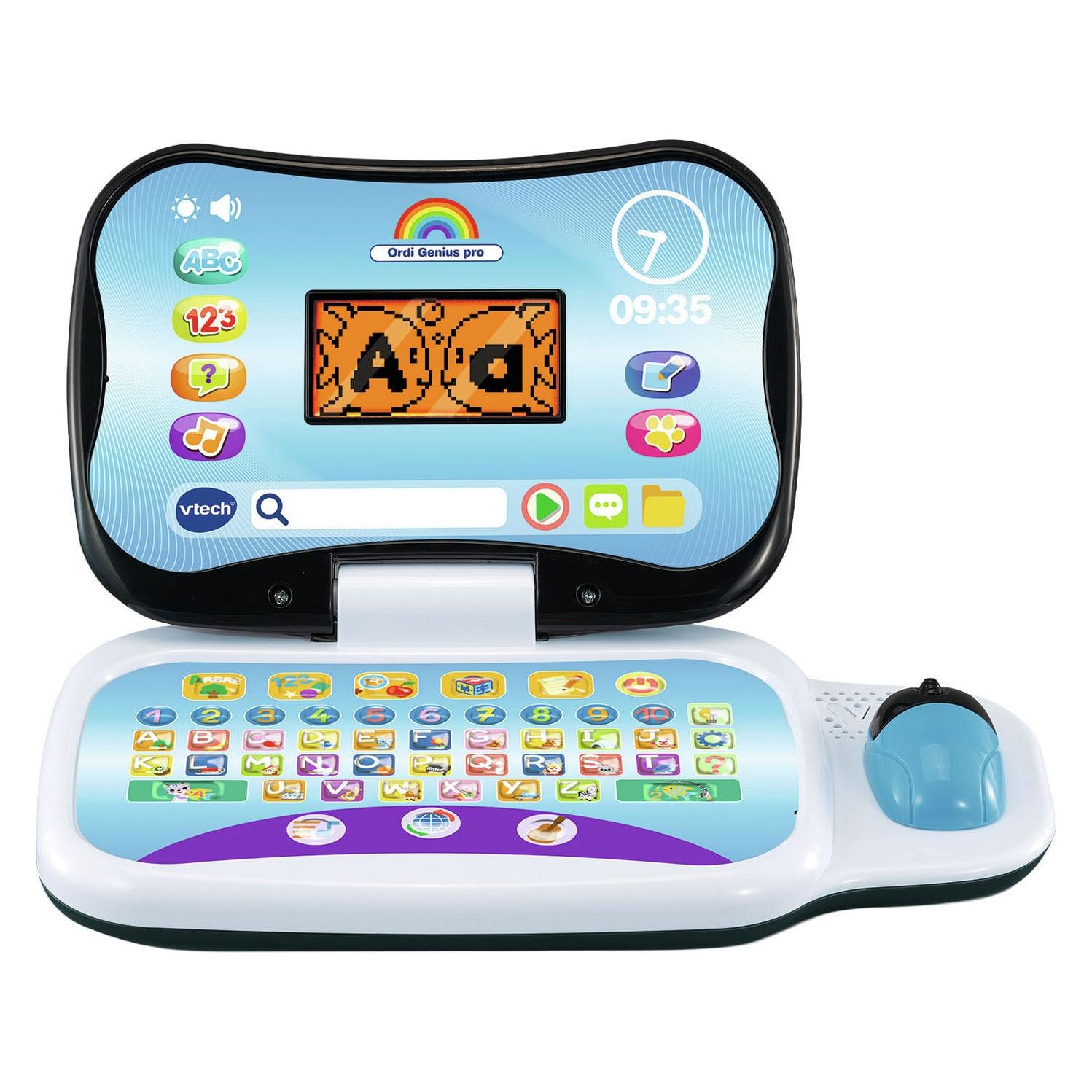 VTech Ordi Genius pro noir (Französisch, 3 - 6 Jahre) (80-524805)