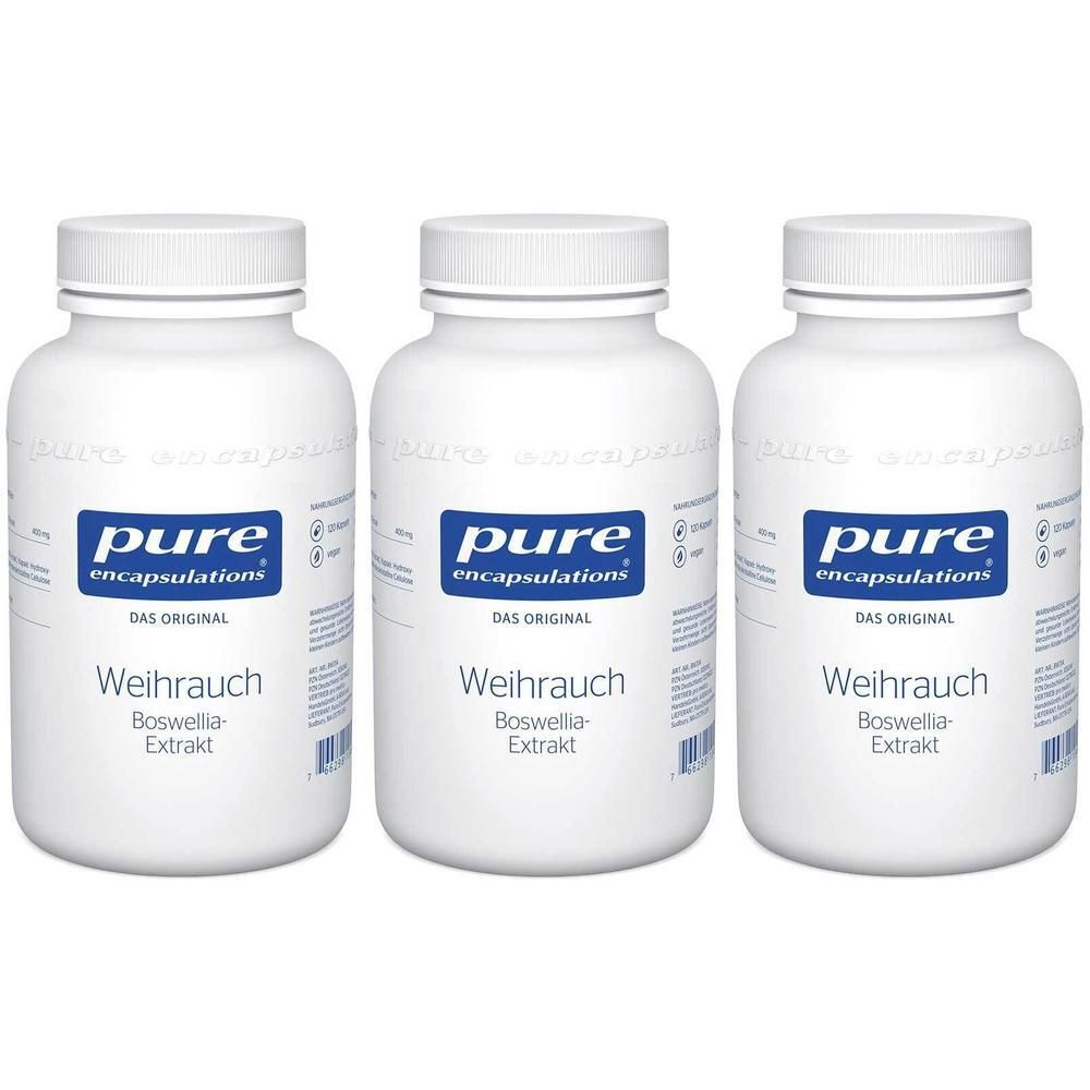 Pure Encapsulations Weihrauch Boswel.Extr.Kps. x3 3x120 St Kapseln