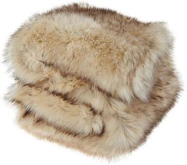 Lush Faux Fur Throw - Ballard Designs