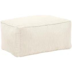 Hocker Caroline Weiß