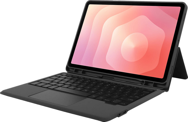 BlueBuilt Samsung Galaxy Tab S11 Toetsenbord Hoes QWERTY Zwart