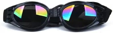 Fusion Finds Foldable Pet Sunglasses With UV Protection   Stylish Dog Goggles For Cats & Small Dogs black
