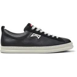 Camper für Herren. K101052-002 Runner Four Lederschuhe schwarz (39), Wohnung, Schnürsenkel, Lässig