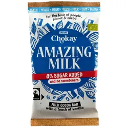 Tafelschokolade - Amazing Milk 70g