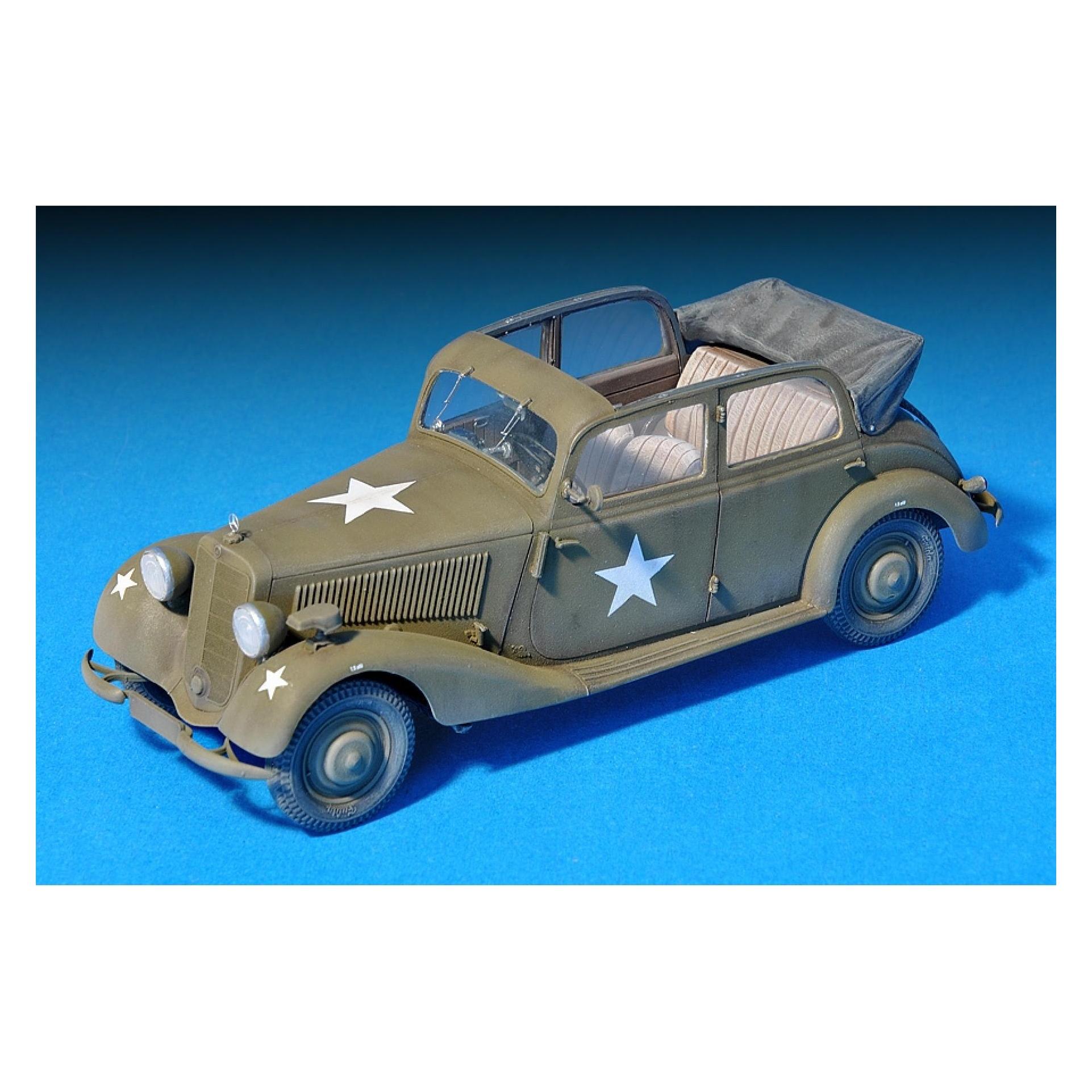 Mini art MB Typ 170V. Cabrio Saloon (35103)