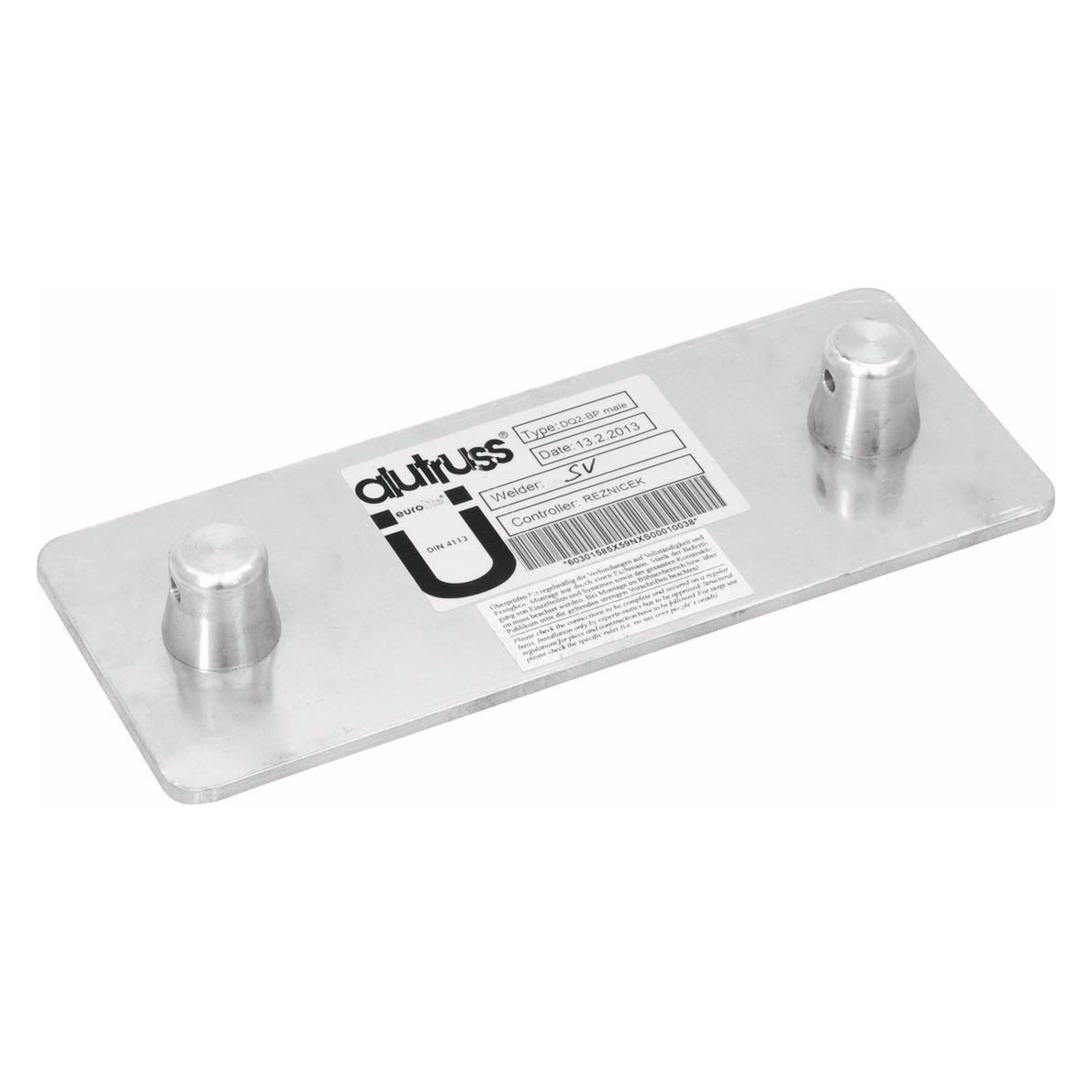 Alutruss DECOLOCK DQ2-BPM Bodenplatte MALE (60301585)