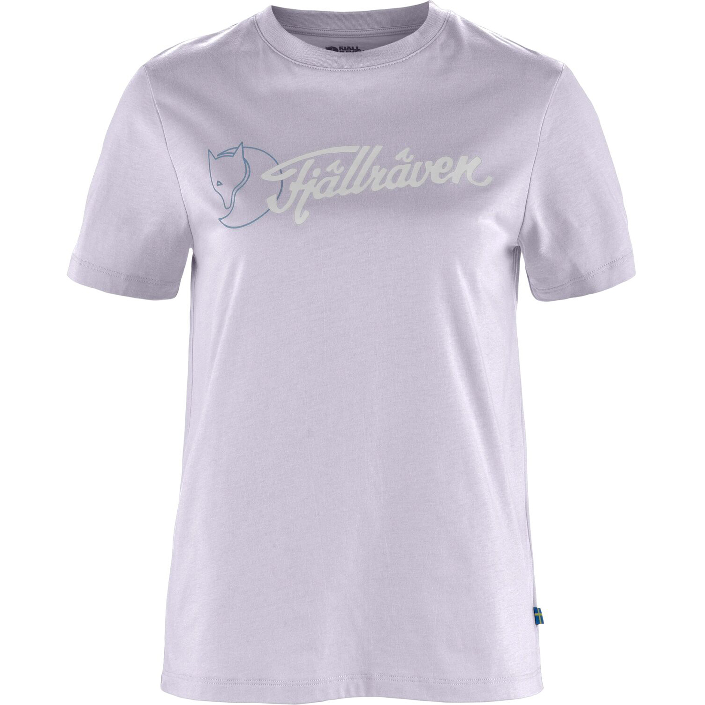 Fjällräven Archive Logo Damen T-Shirts grau Größe M Atmungsaktiv