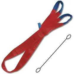 BETA, Fördertechnik, 8158 4-T5-ESLINGAS ELEVACIÓN ROJO