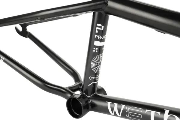 BMX Rahmen Wethepeople Prodigy Freestyle (17.75" - Schwarz)