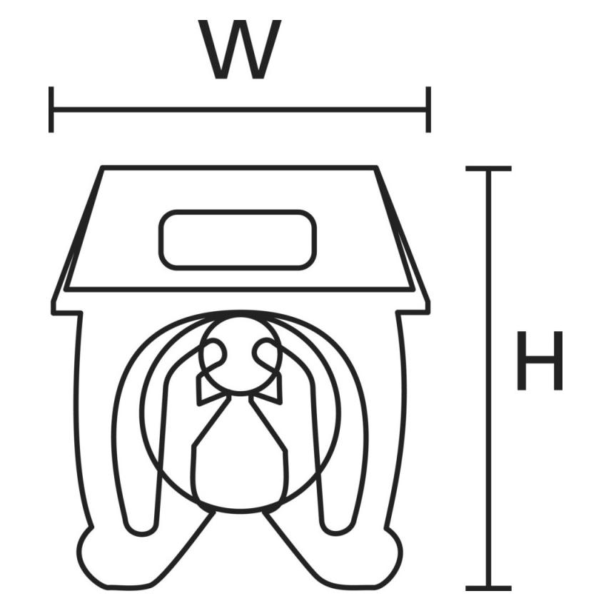 HellermannTyton Hellermann Tyton WIC0-0-PA66-BK Schwarz Polyamide 6.6 (PA66) 1000 Stück(e) (3 mm, 1000 Stk.) (561-00600)