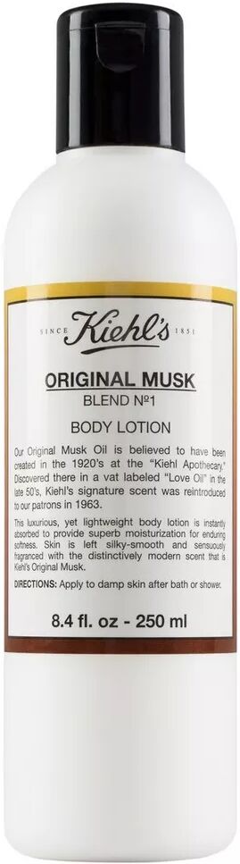 Kiehl's - Original Musk - Body Lotion, 250 ml