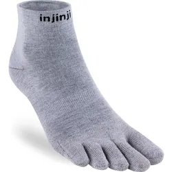 Injinji Unisex Liner Mini-Crew blau