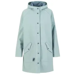 Blutsgeschwister Softshelljacke No Down Plopp - budgie light blue S