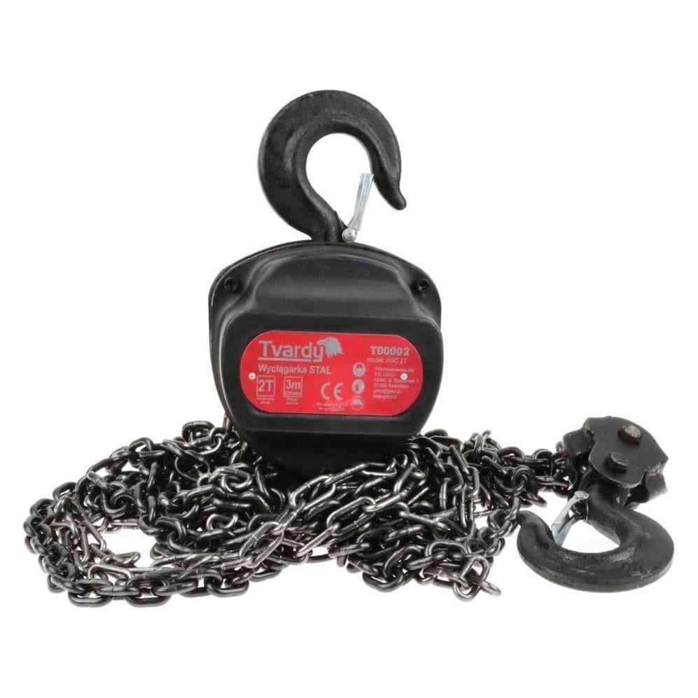 GEKO Kettenzug 2000 kg, 3 m (T00002)