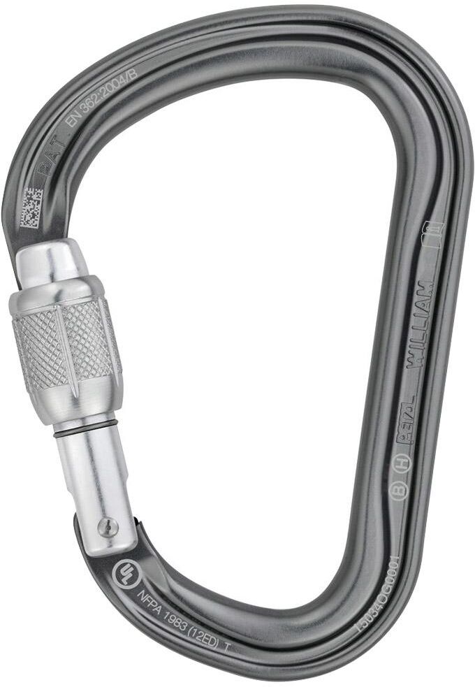 Petzl  - William Screw Lock - Mousqueton