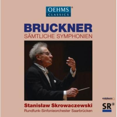 Sämtliche Sinfonien - Skrowaczewski,Rundfunk-SinfonieorchSaarbrücken, CD