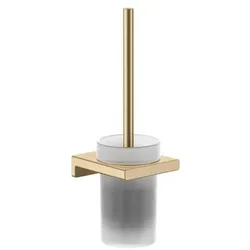 Hansgrohe WC-Bürste AddStoris Gebürstete Bronze Metall, Glas 41752140