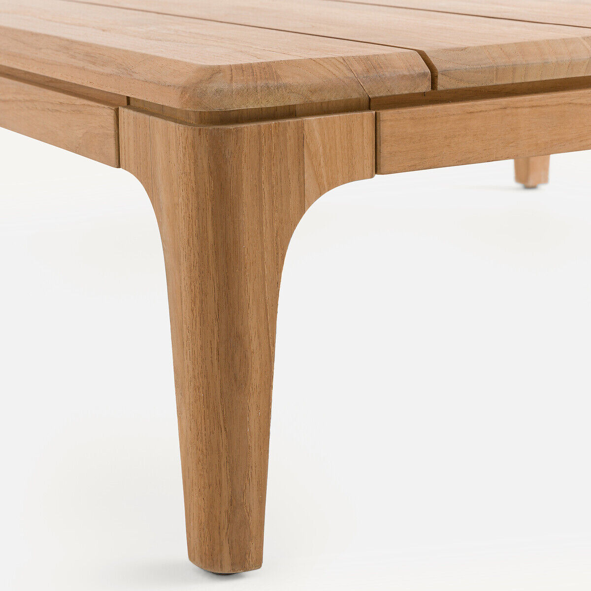 AM.PM Table basse de jardin carrée en teck, Cordano