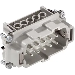 Lapp Kabel Steckverbinder-Set EPICKIT H-BE 10 75009641 10 + PE Schrauben 1 Set, Elektronikkabel + Stecker, Grau