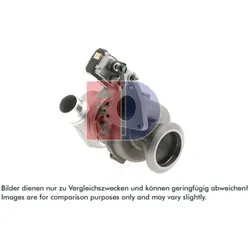 Turbolader AKS DASIS 025009N für Land Rover Jaguar Discovery Sport XE