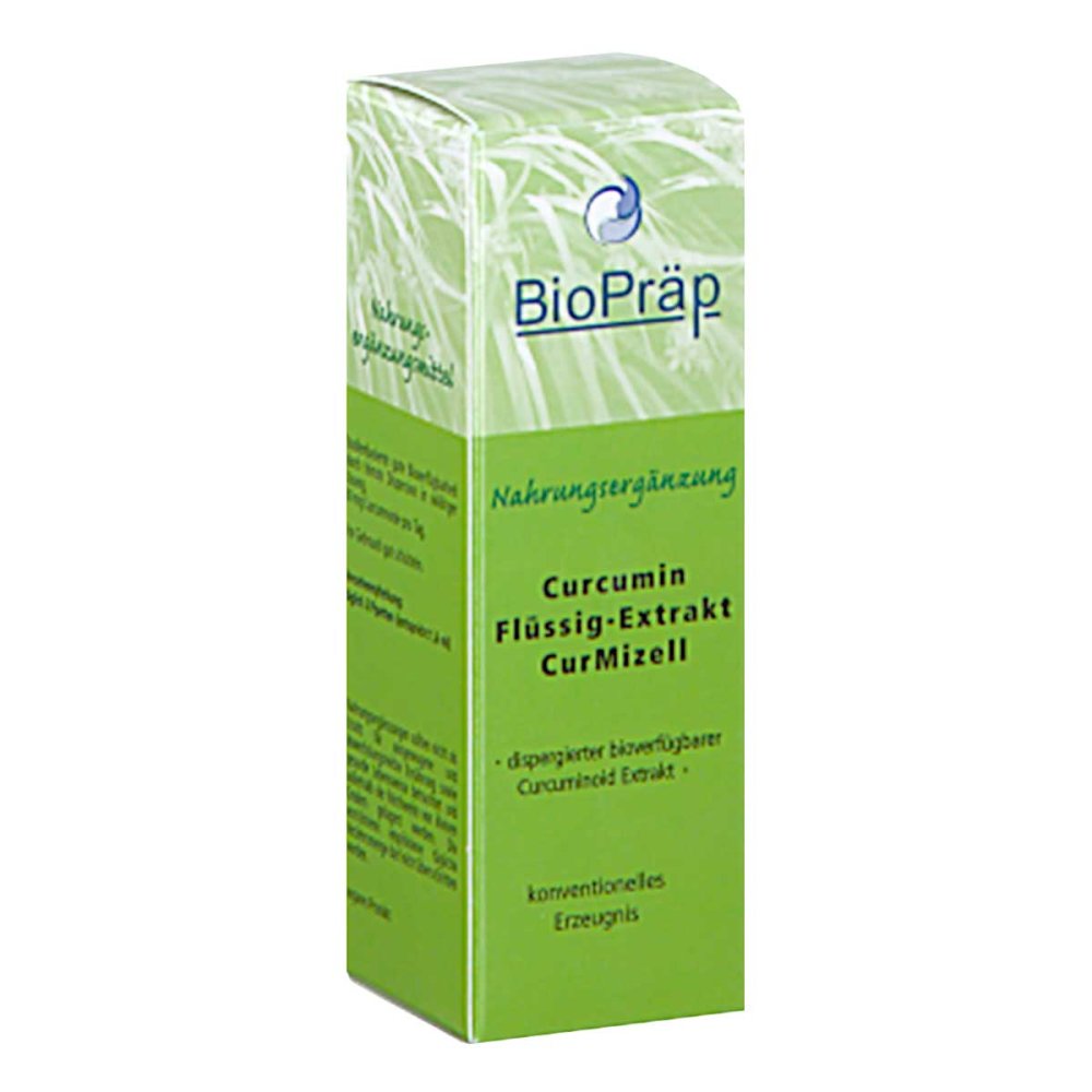 BioPräp Biolog.Präp.Handelsges.mbH Curcumin Flüssigextrakt Curmizell Tropfen 15305857